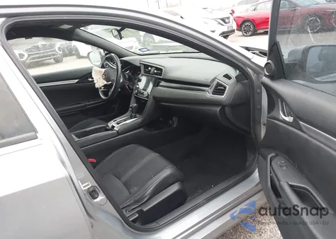 2019 Honda Civic Sport z USA, uszkodzony, nr VIN 19XFC2F86KE040457